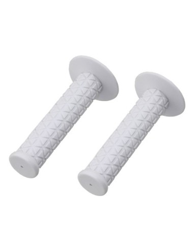 Triangle Grips 7/8 long 124mm White.